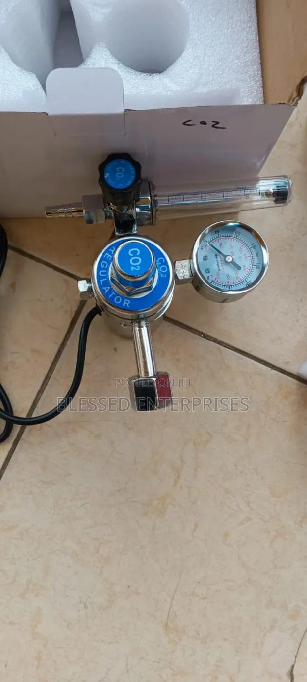 Co2 Gas Regulator - main view