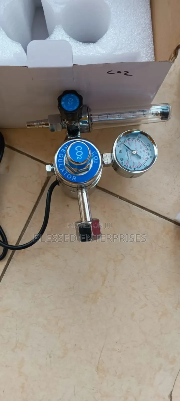 Co2 Gas Regulator