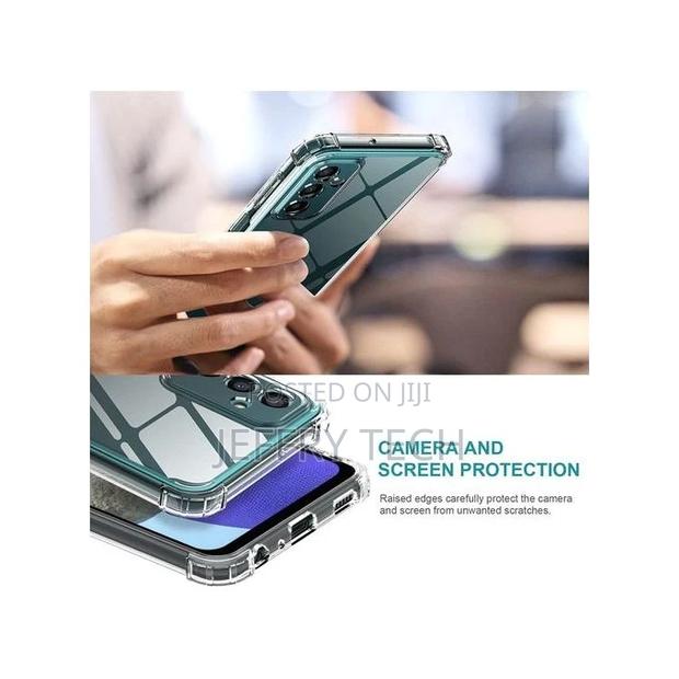 Samsung Galaxy A34 Anti Shock Transperent Case - thumbnail 2