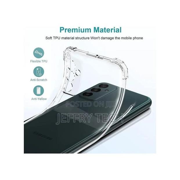 Samsung Galaxy A34 Anti Shock Transperent Case