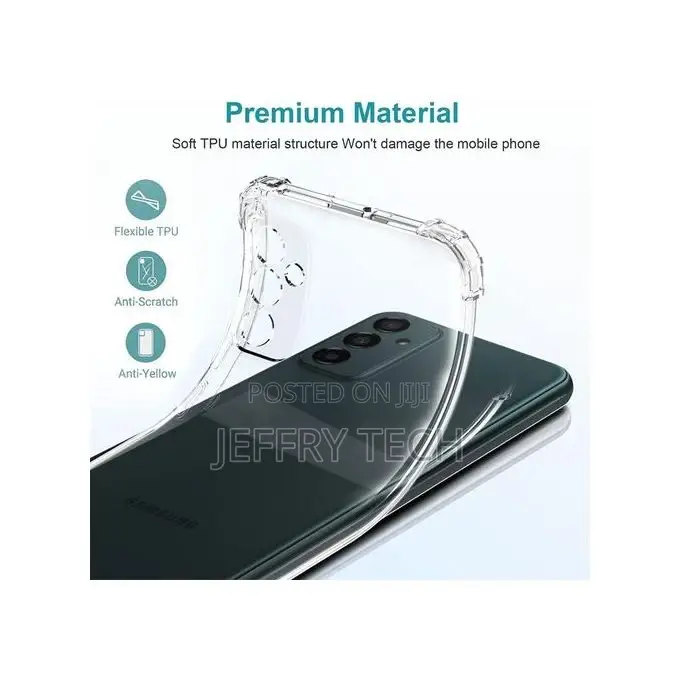 Samsung Galaxy A34 Anti Shock Transperent Case