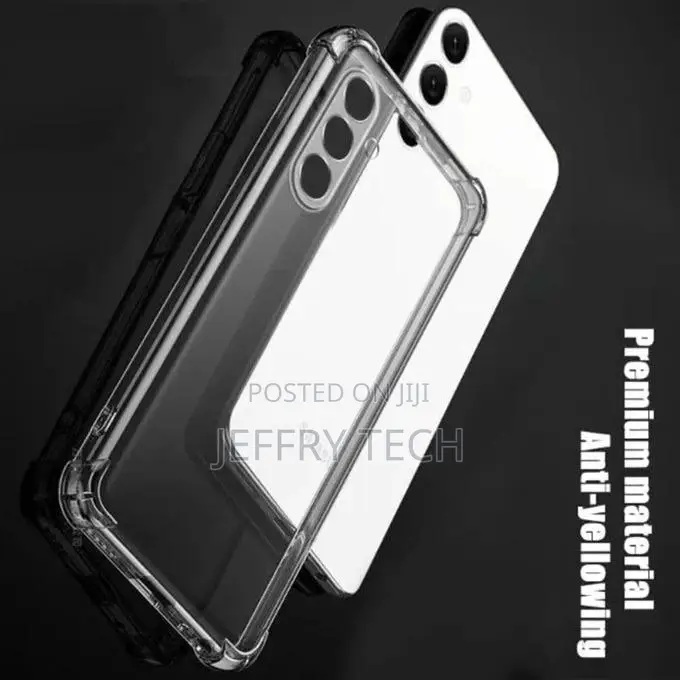 Back Defender Anti Shock Case for Samsung Galaxy A15 - Clear