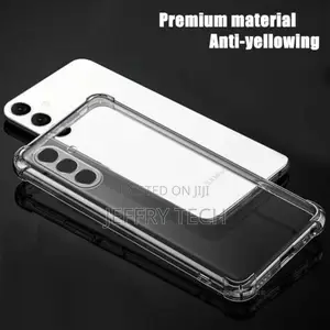 Back Defender Anti Shock Case for Samsung Galaxy A15 - Clear