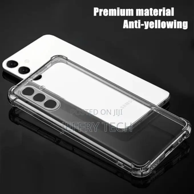 Back Defender Anti Shock Case for Samsung Galaxy A15 - Clear