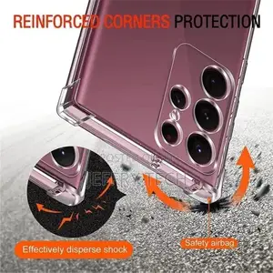 Samsung Galaxy S24 Ultra Anti Shock Transperent Case