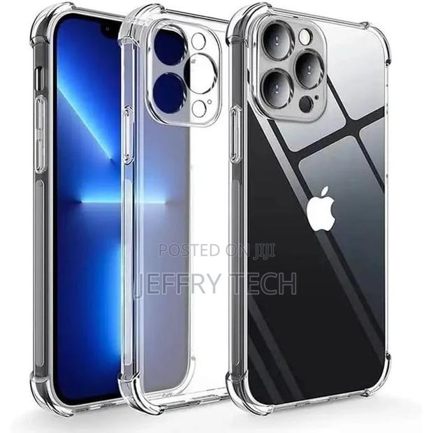 Made of Heat-Resistant Polyurethane for iPhone 15 Pro – Tran
