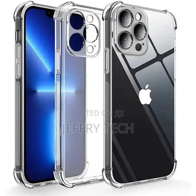 Made of Heat-Resistant Polyurethane for iPhone 15 Pro – Tran