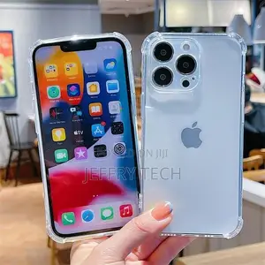 Made of Heat-Resistant Polyurethane for iPhone 15 Pro – Tran