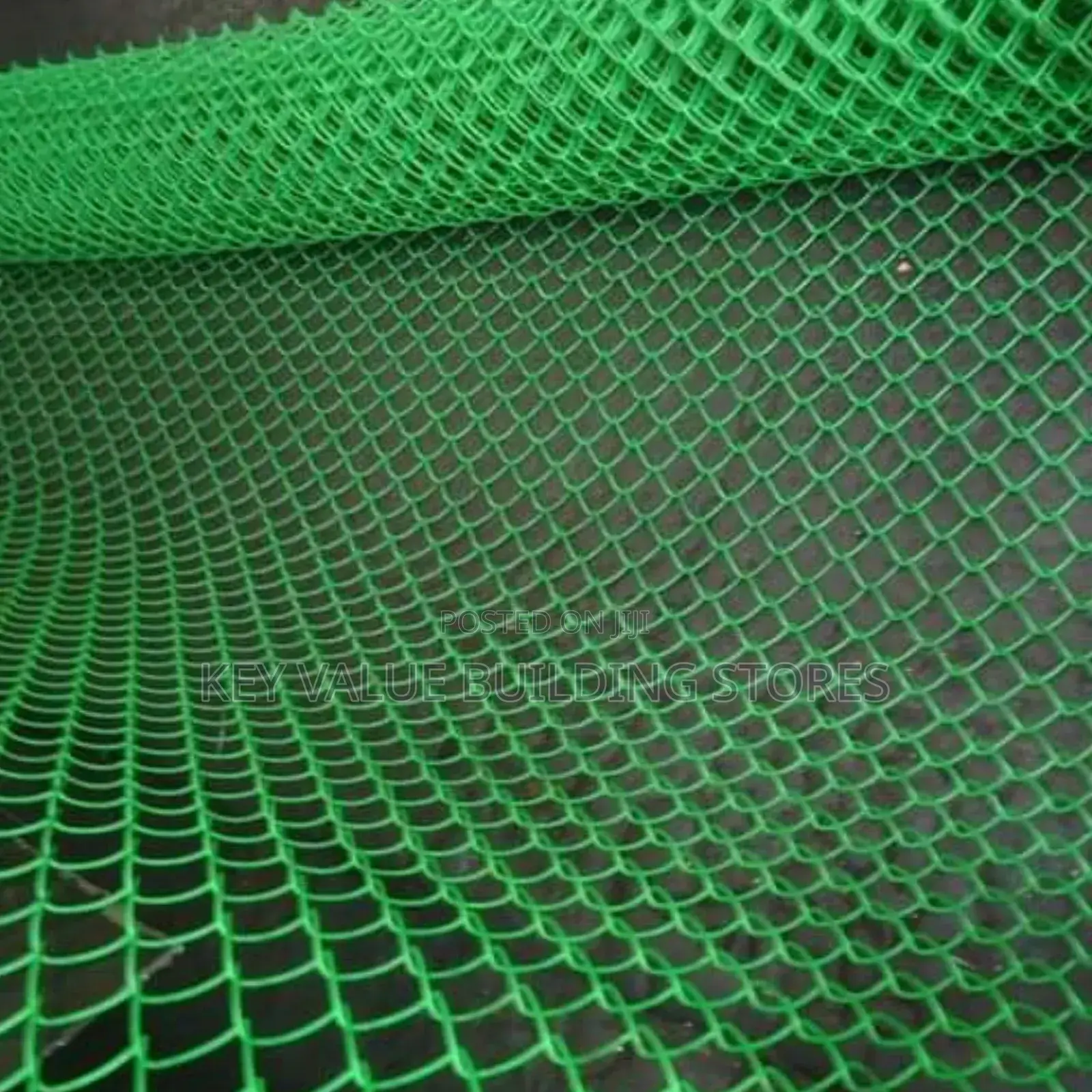 Green Coated Chainlink (Pvc) 14g80 ×80 7ft