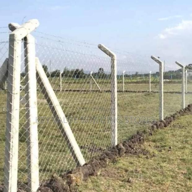 Chainlink Fencing 14g-2mm Mesh 80×80 7ft - thumbnail 2
