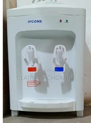 White Classy Ipcone Hot and Normal Table Top Water Dispenser