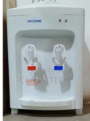 White Classy Ipcone Hot and Normal Table Top Water Dispenser