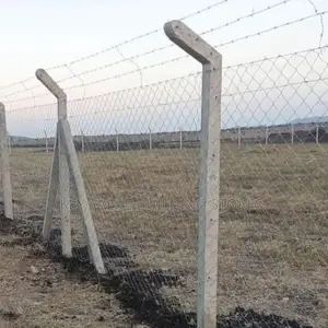 Light Guage Fencing Wire-Chainlink 14g ×6ft×18meters