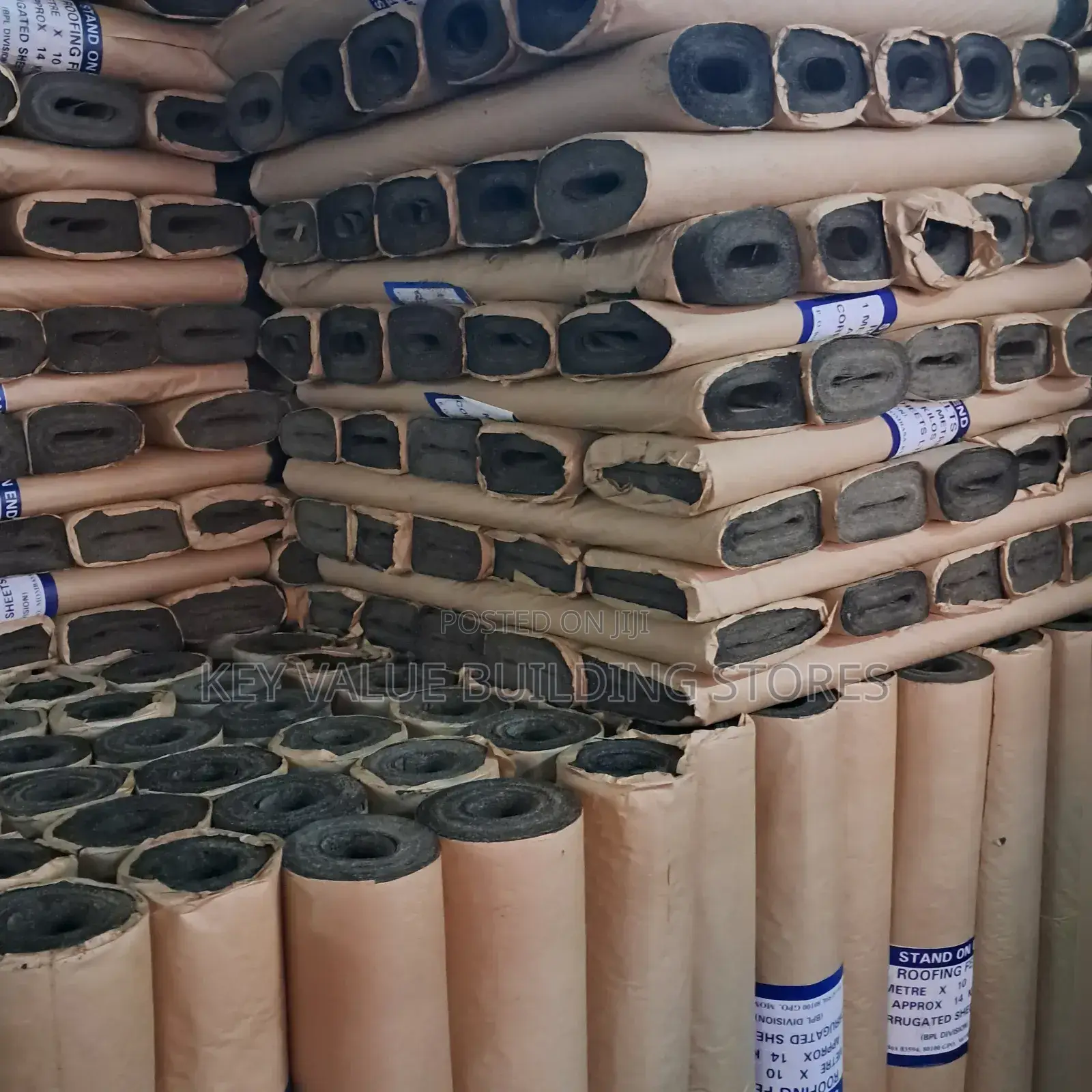 Roofing Felts- Butminous (1m by 10)