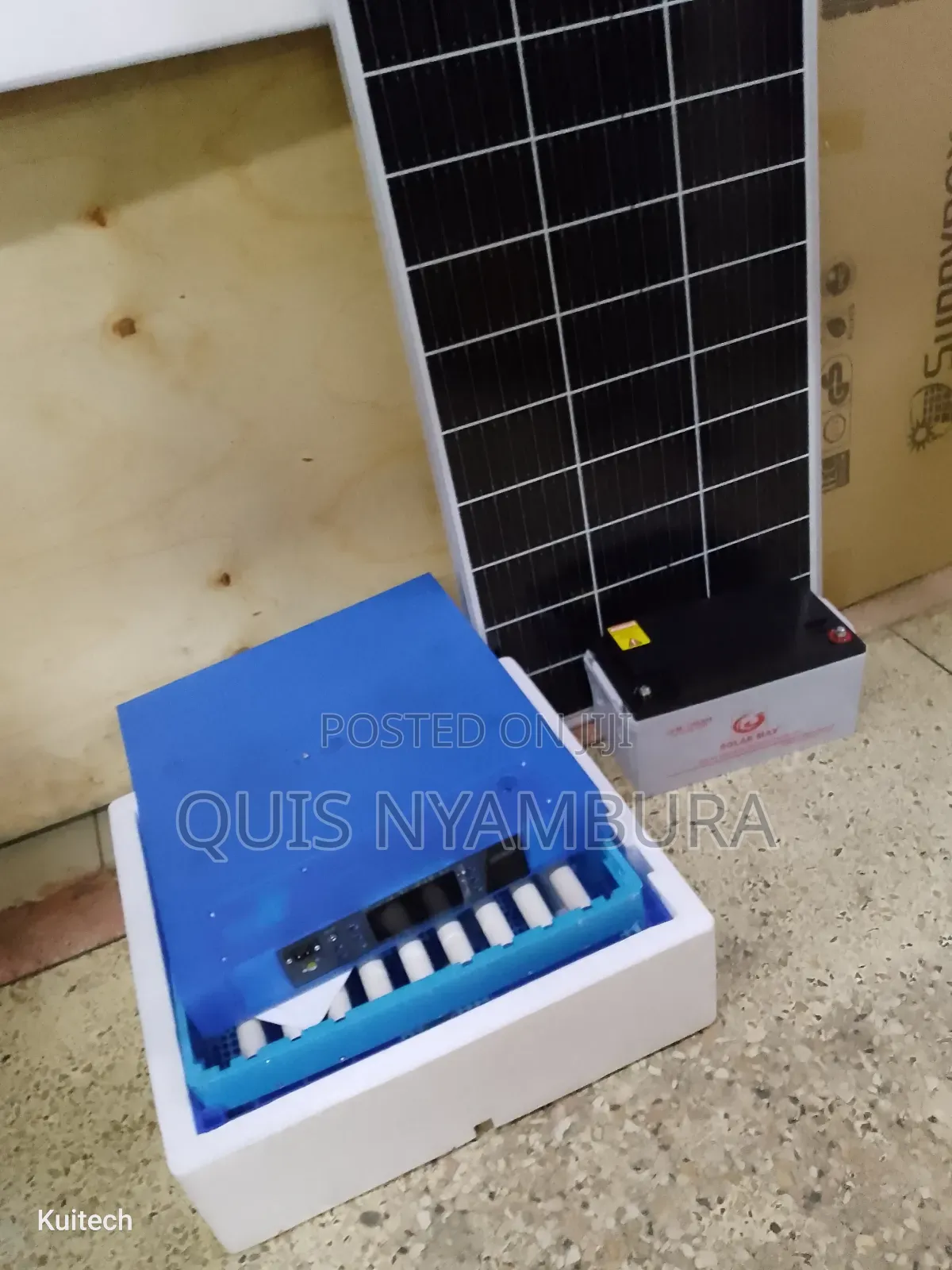 AC/DC 64eggs Incubator+Solar Panel+Solar Battery