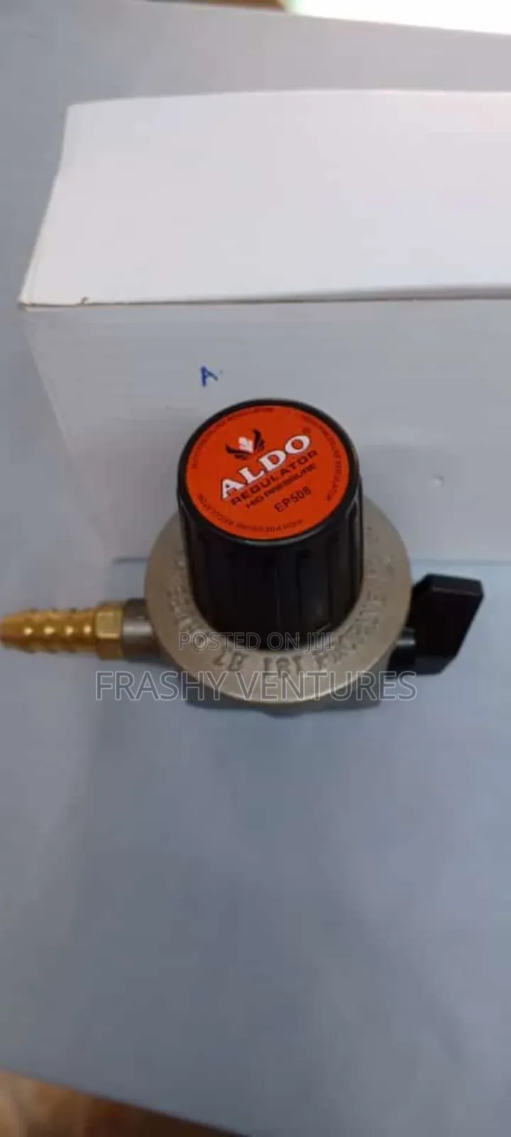 Aldo High Pressure Regulator