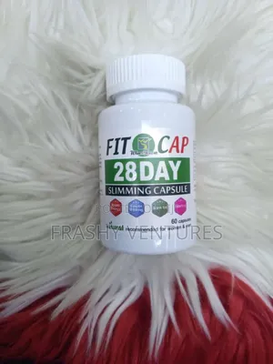 28 Day Detox Capsules 60 Herbal Slimming Capsules