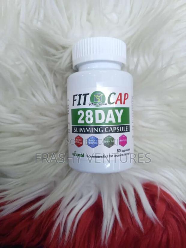 28 Day Detox Capsules 60 Herbal Slimming Capsules
