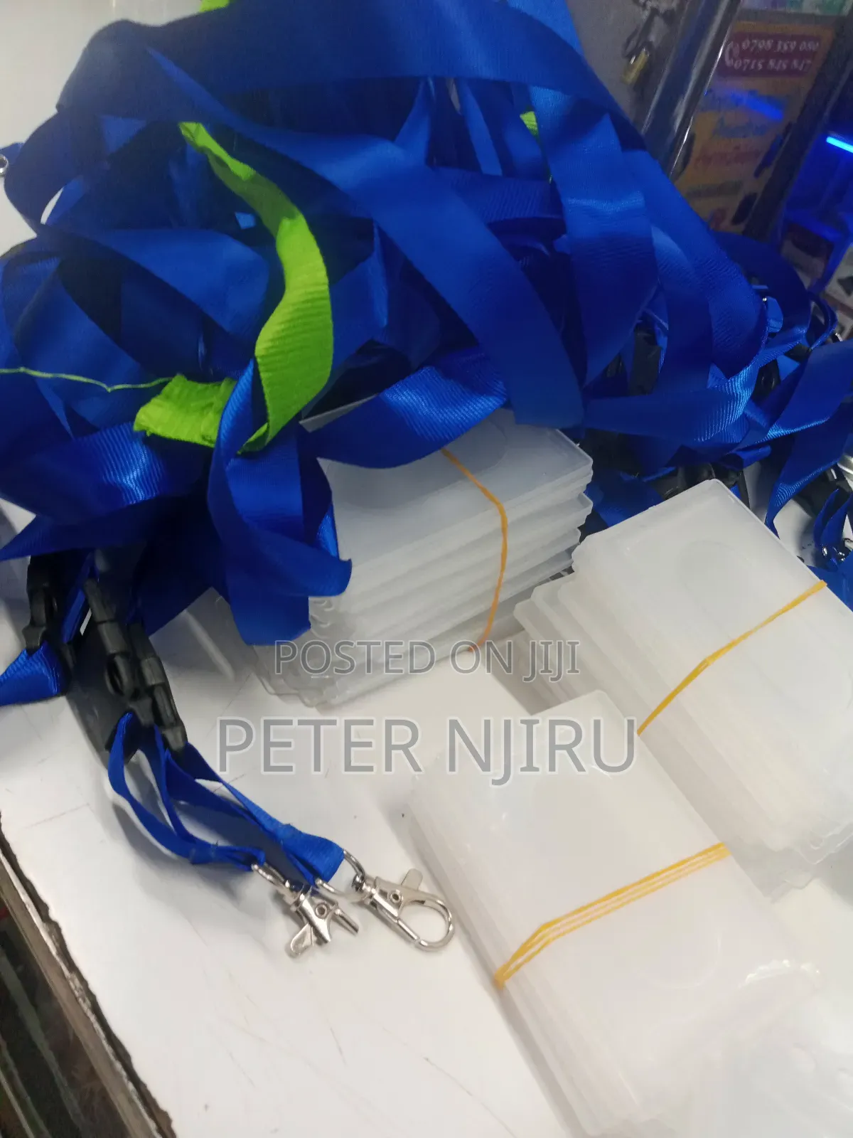 Interchangeable Id Holder Badge Full