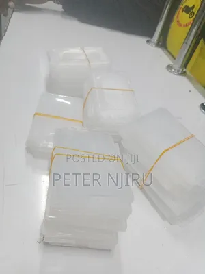 Durable Plastic Id Card Holder Complete