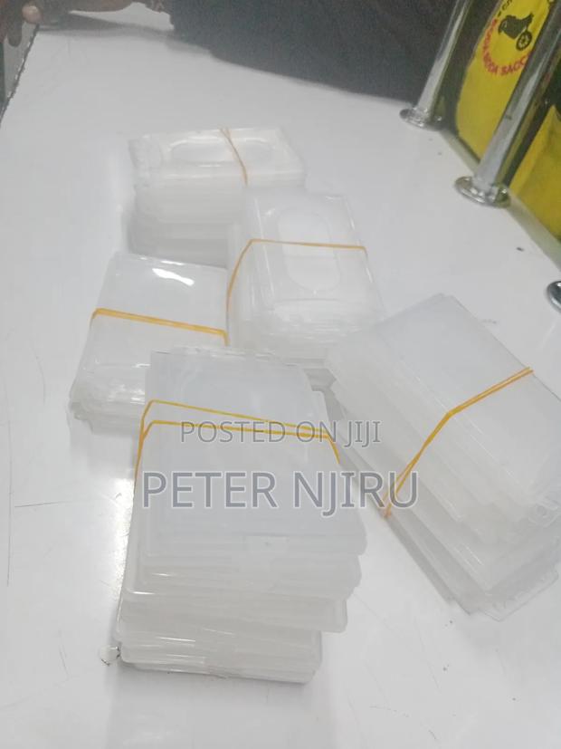 Durable Plastic Id Card Holder Complete - thumbnail 3