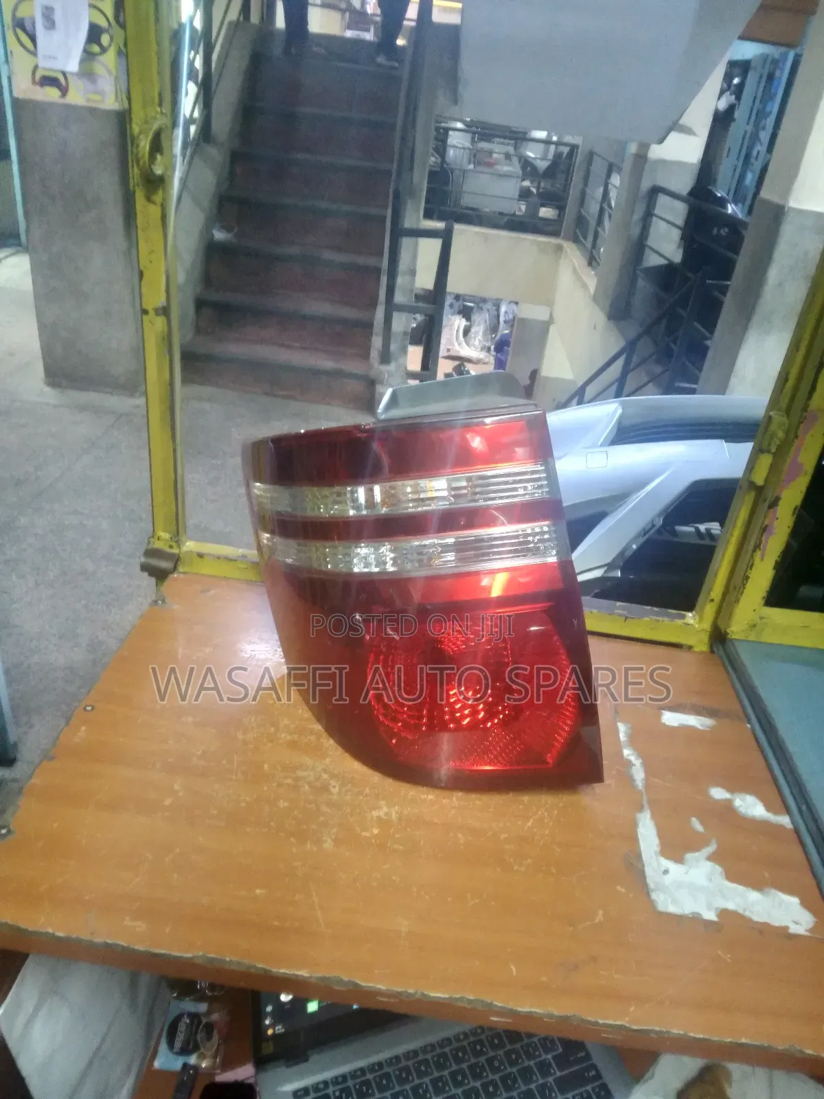 Alphard 2008 Backlight