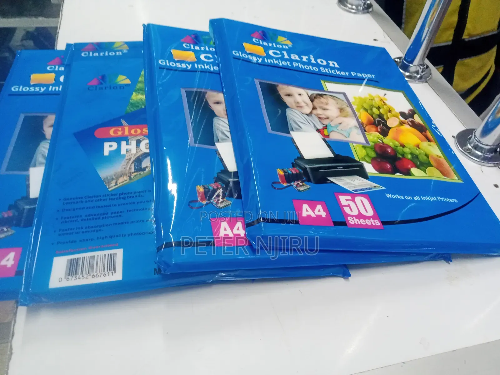 High Quality Sticker Photo Paper A4 Size