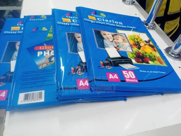 High Quality Sticker Photo Paper A4 Size - main view