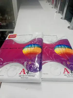 Matte Paper A4 Glossy Paper