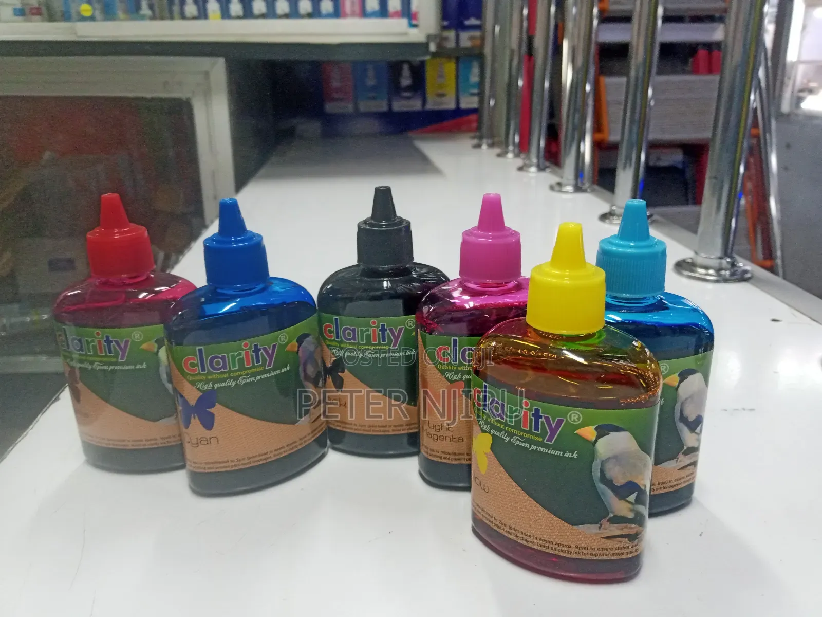 High-Quality Clarity Epson Premium Ink