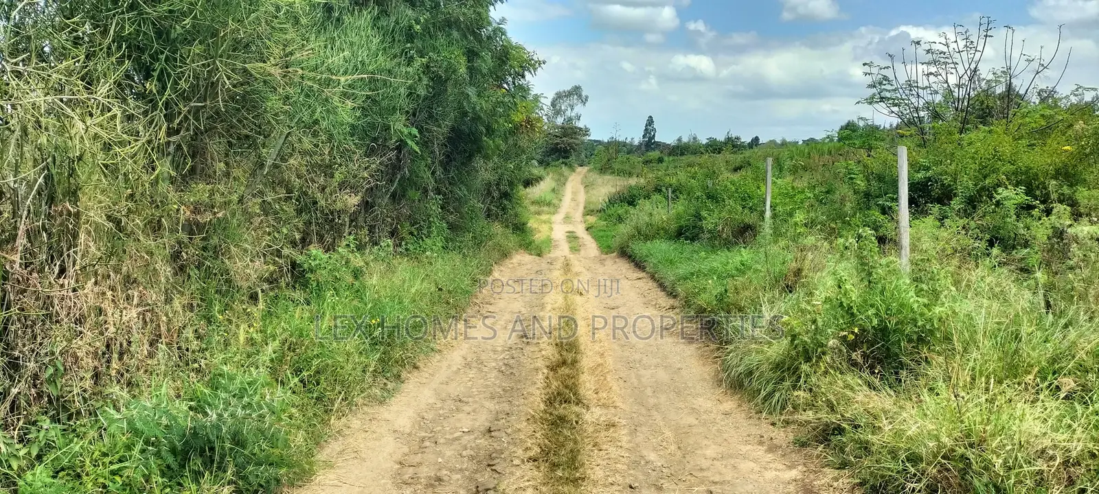 Quater Plot for Sale at Kiserian