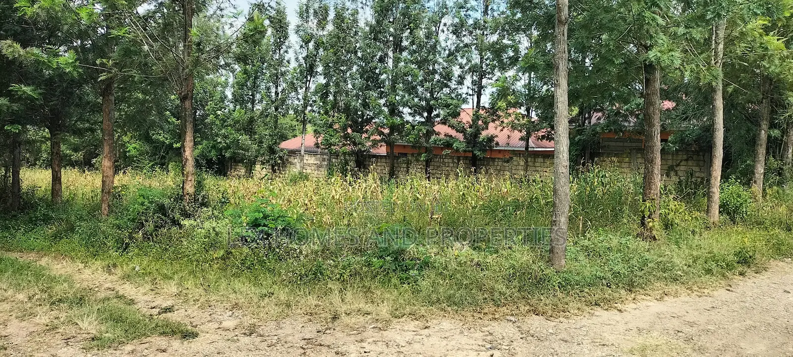 Quater Plot for Sale at Kiserian