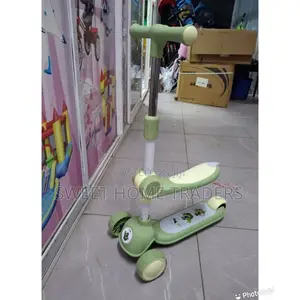 Scooter With Seat