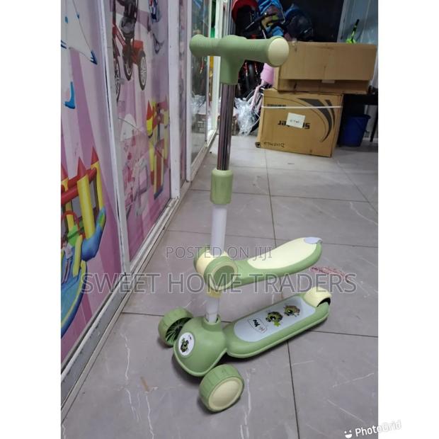 Scooter With Seat