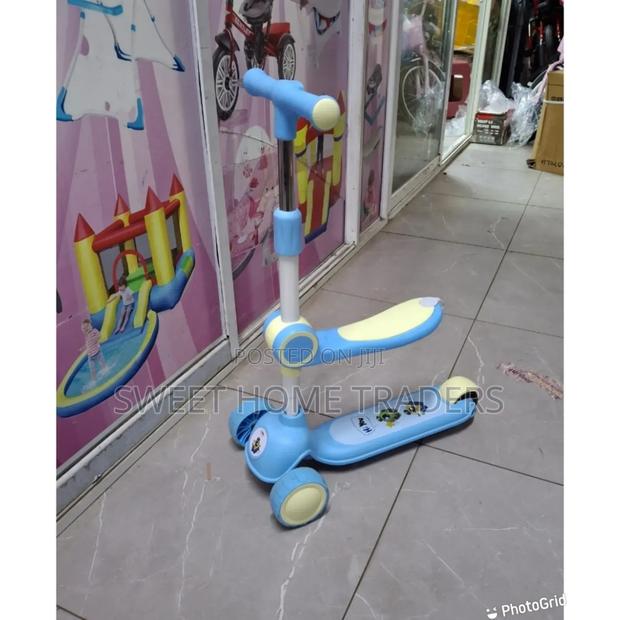 Scooter With Adjustable Handle Height - main view