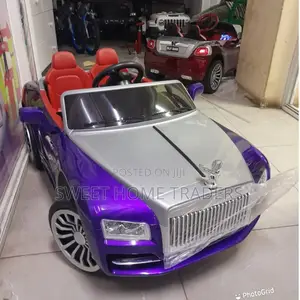 Rechargeable Kids Car