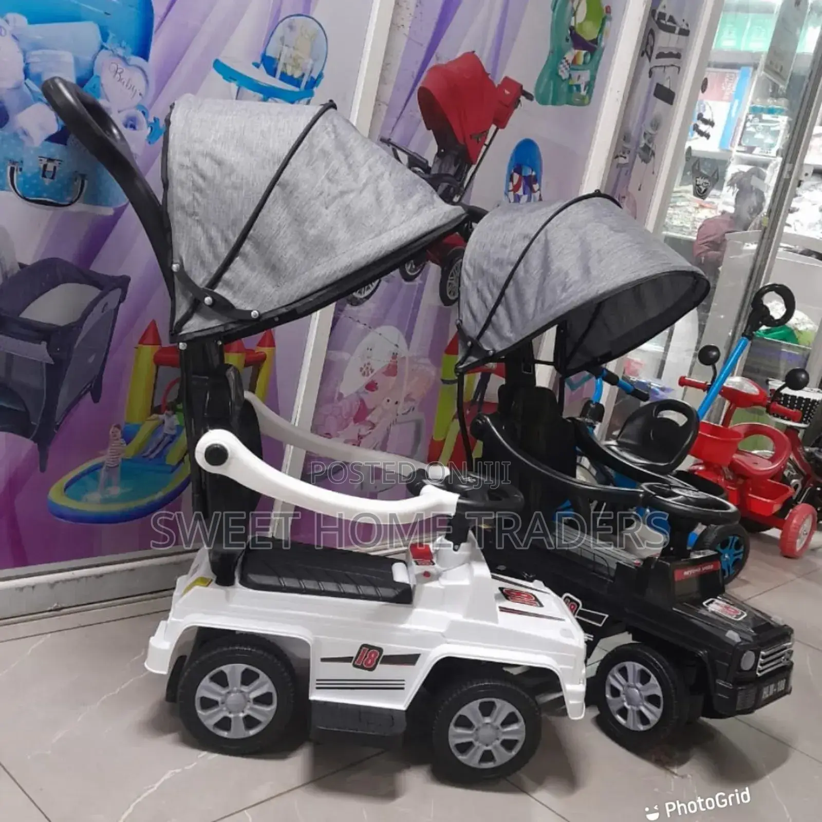 Baby Push Ride on Car With Melodies