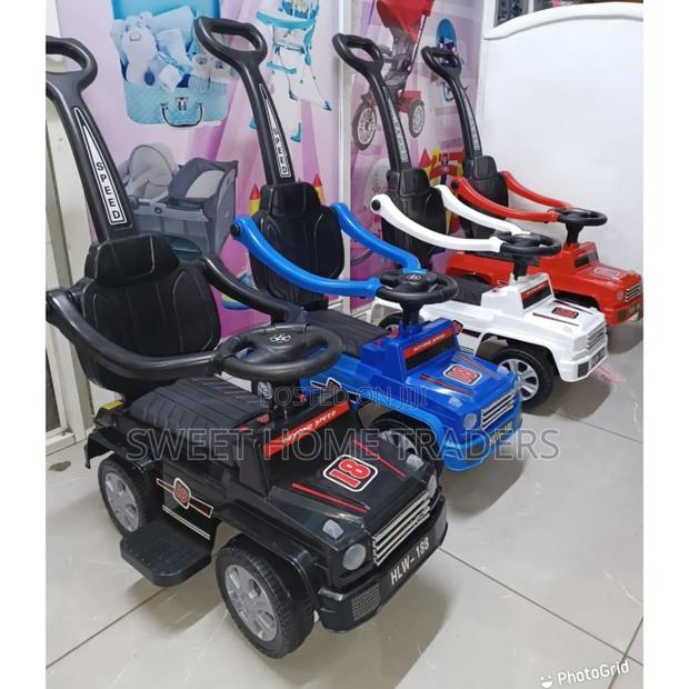 Push Ride Ons Car With Light - main view