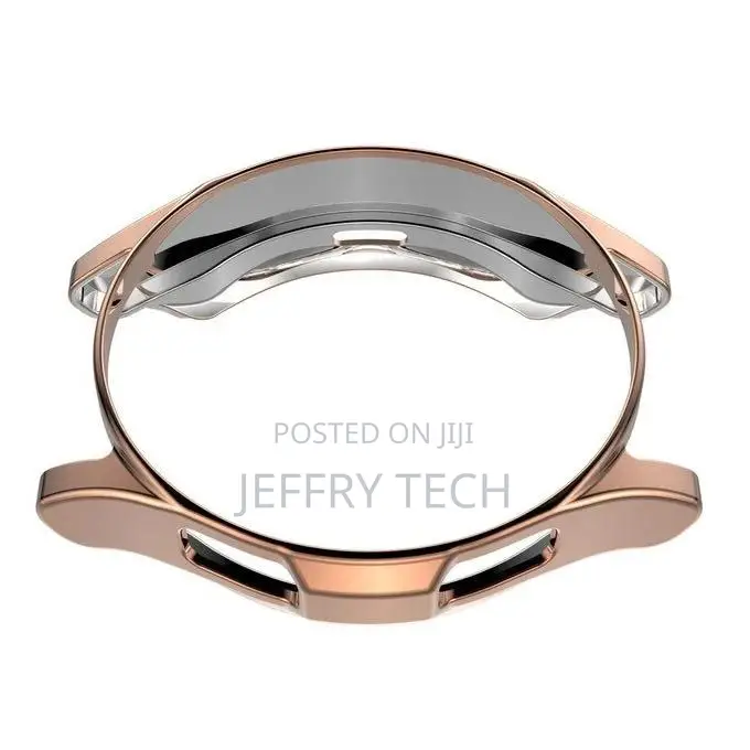 Case for Samsung Galaxy Watch 4 Classic 46mm 42mm TPU Plated