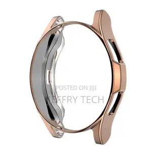Case for Samsung Galaxy Watch 4 Classic 46mm 42mm TPU Plated