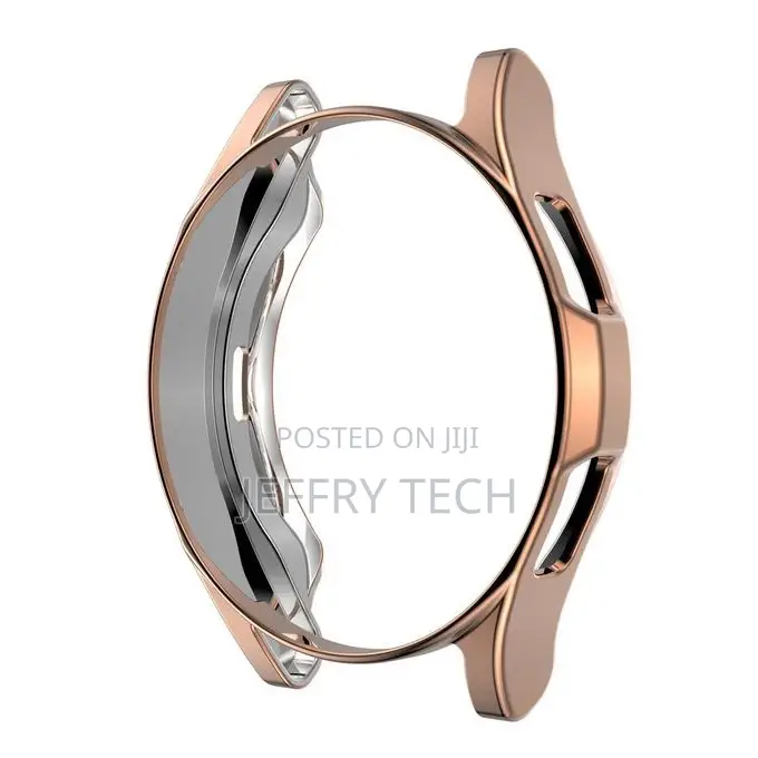Case for Samsung Galaxy Watch 4 Classic 46mm 42mm TPU Plated