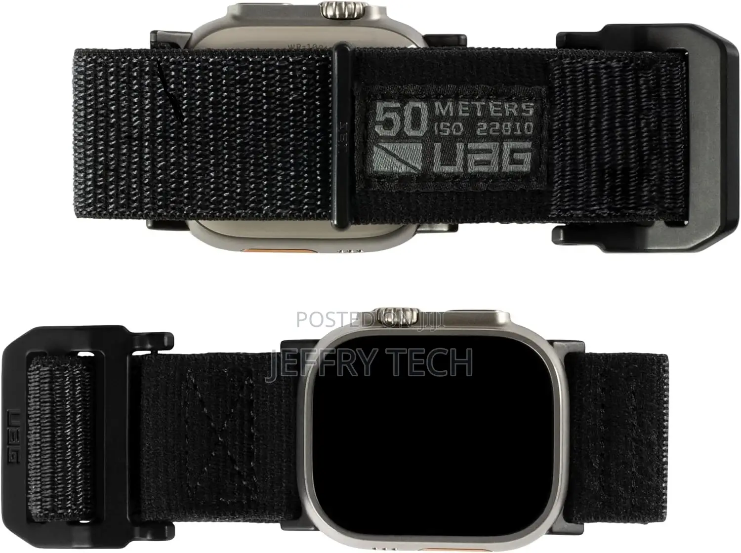 Sport Strap With Braided Design for Apple Watch