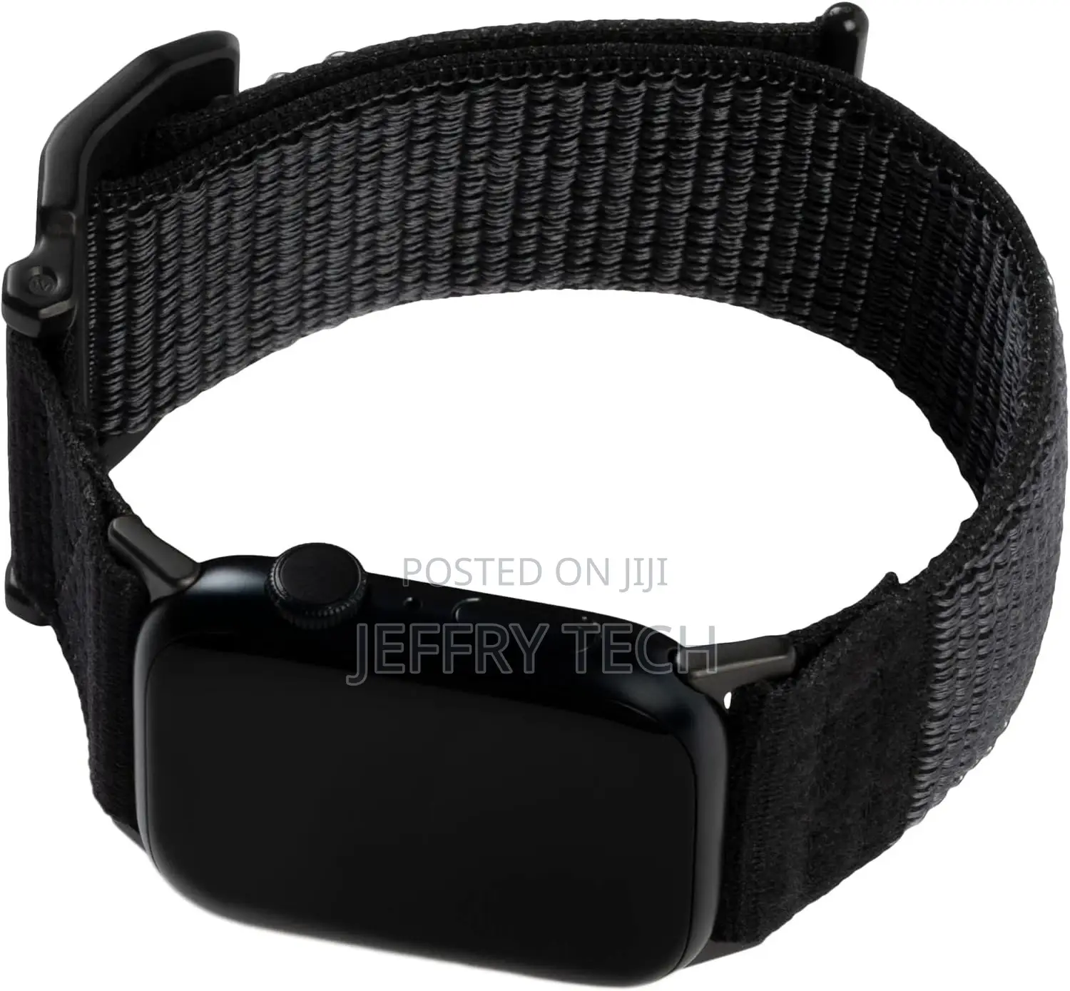 Sport Strap With Braided Design for Apple Watch