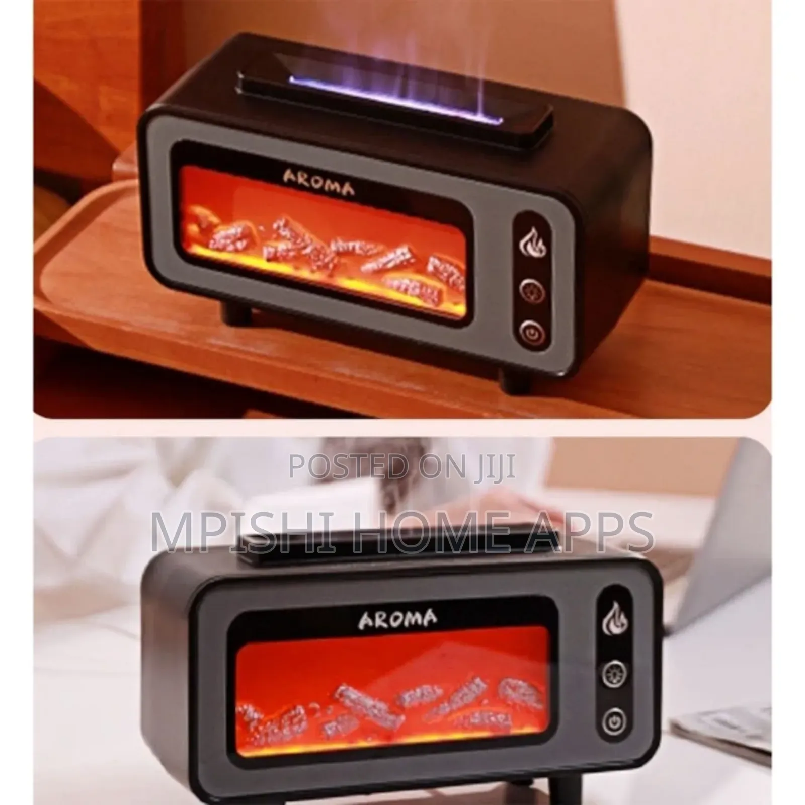 Vintage Fireplace Aroma Diffuser
