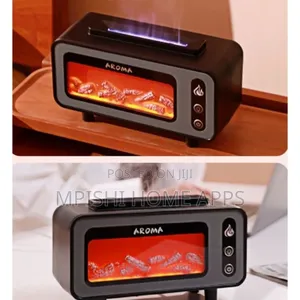 Vintage Fireplace Aroma Diffuser