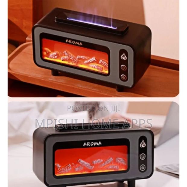 Vintage Fireplace Aroma Diffuser - thumbnail 3