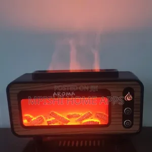 Vintage Fireplace Aroma Diffuser