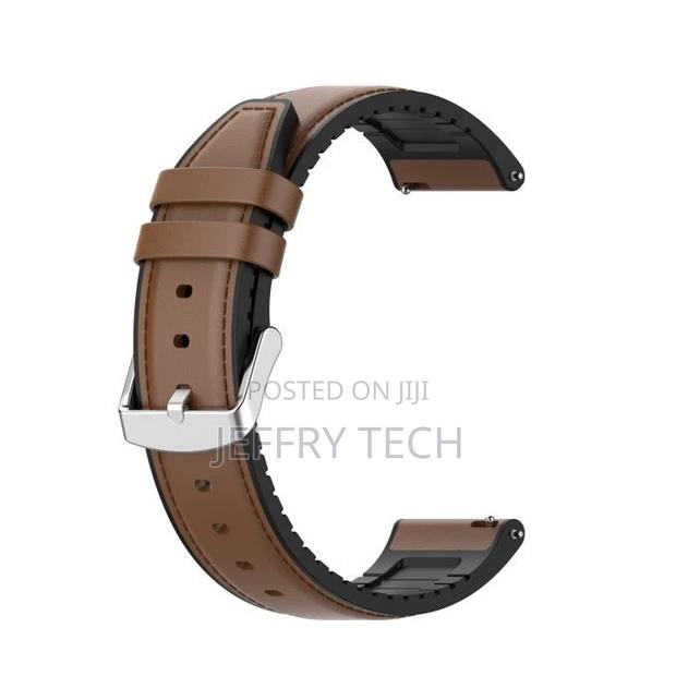 20mm Silicone Leather Replacement Strap Watchband for Samsun - main view