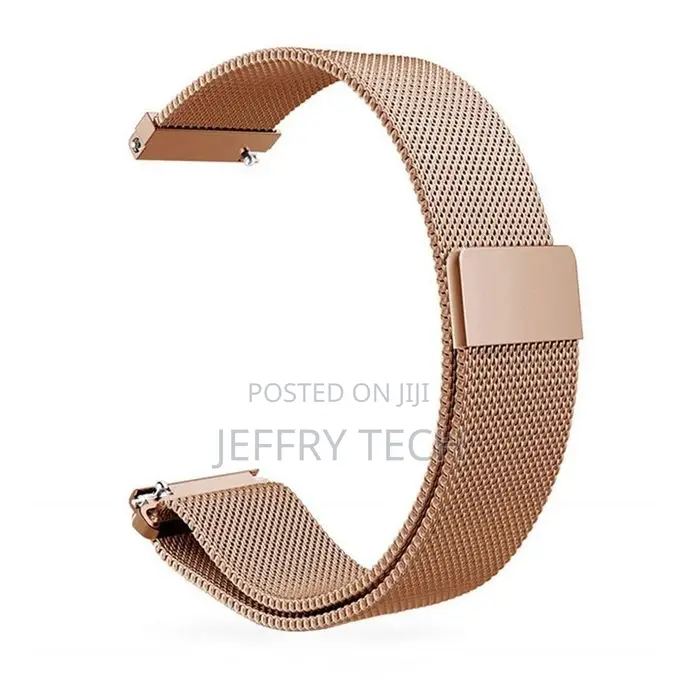 Huami Amazfit GTS 20mm / Bip U Pro Strap Watchband(Rose Gold