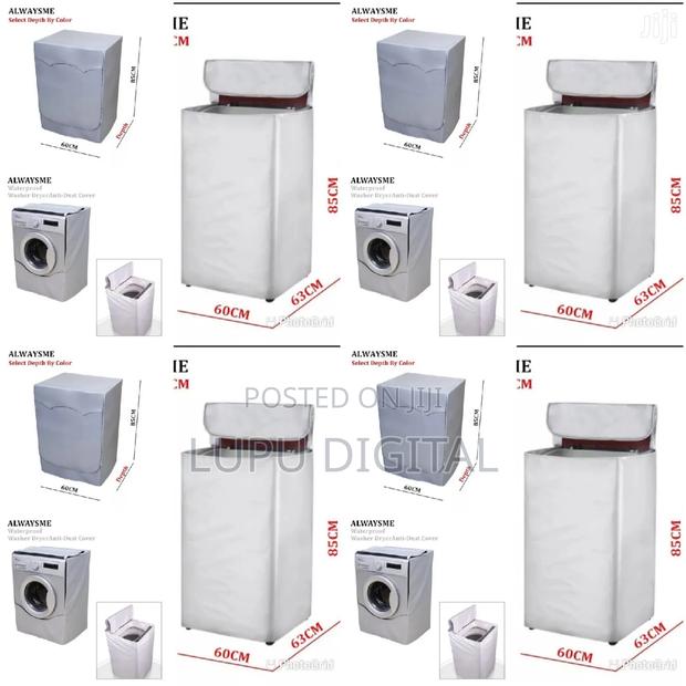 Front Load or Top Load Washing Machine Cover Organizer - thumbnail 2